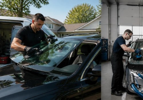 Understanding the Cost Differences Between Mobile and Shop Auto Glass Services
