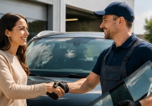 The Impact of Customer Reviews and Testimonials in the Auto Glass Industry